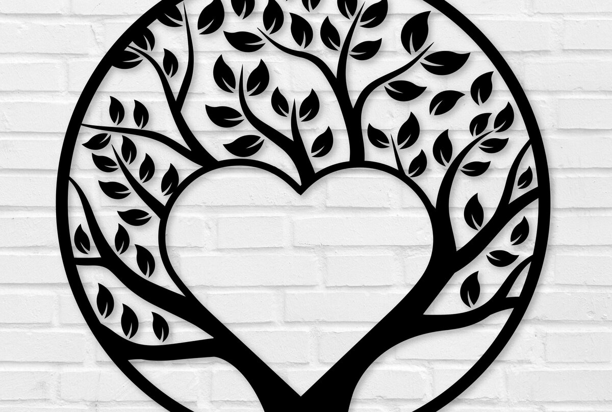 Intra απο ξύλο plywood 3mm-4mm πάχος – Χειροτεχνία Διακόσμησης Τοίχων Δέντρου Δίασταση  20x20 cm INTRAFABR-72228794