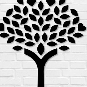 Intra απο ξύλο plywood 3mm-4mm πάχος – Χειροτεχνία με λέιζερ διακόσμηση εσωτερικού τοίχου δέντρου Δίασταση  40x30 cm INTRAFABR-84433090