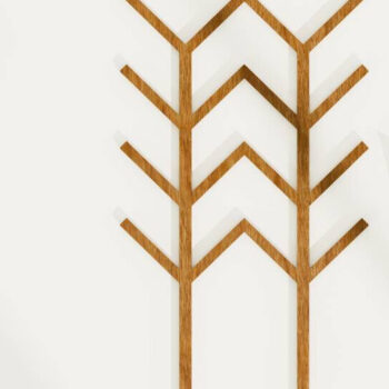 Intra απο ξύλο plywood 3mm-4mm πάχος – Καφασωτά για αναρρίχηση φυτών με λέιζερ Δίασταση  20x20 cm INTRAFABR-99039092 - Image 3