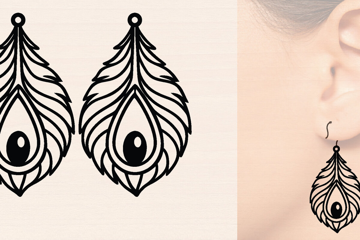 Intra απο ξύλο plywood 3mm-4mm πάχος – Trending Animal Ξύλινα Σκουλαρίκια Δίασταση  5x5 cm INTRAFABR-118790162