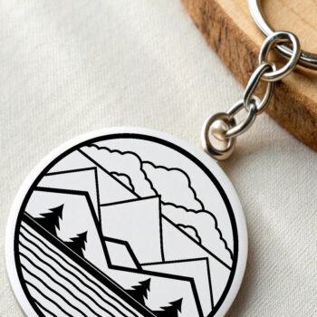 Intra απο ξύλο plywood 3mm-4mm πάχος – Πακέτο με μοντέρνο μπρελόκ Δίασταση  5x5 cm INTRAFABR-120221180 - Image 2