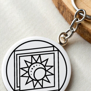 Intra απο ξύλο plywood 3mm-4mm πάχος – Πακέτο με μοντέρνο μπρελόκ Δίασταση  5x5 cm INTRAFABR-120221180 - Image 3