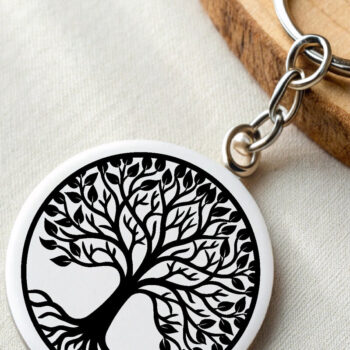 Intra απο ξύλο plywood 3mm-4mm πάχος – Πακέτο με μοντέρνο μπρελόκ Δίασταση  5x5 cm INTRAFABR-120221180 - Image 4