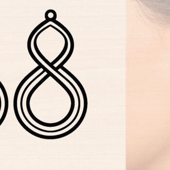 Intra απο ξύλο plywood 3mm-4mm πάχος – Μοντέρνο Ξύλινο Σκουλαρίκι Πακέτο κοπής με λέιζερ Δίασταση  5x5 cm INTRAFABR-119805670 - Image 4