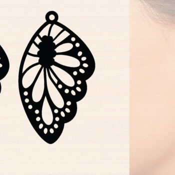 Intra απο ξύλο plywood 3mm-4mm πάχος – Μοντέρνα Ξύλινα Σκουλαρίκια Πακέτο κοπής με λέιζερ Δίασταση  5x5 cm INTRAFABR-116433051 - Image 11