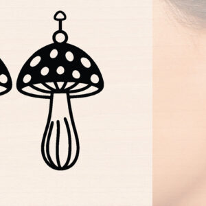 Intra απο ξύλο plywood 3mm-4mm πάχος – Μοντέρνα Ξύλινα Σκουλαρίκια Δίασταση  5x5 cm INTRAFABR-116361870