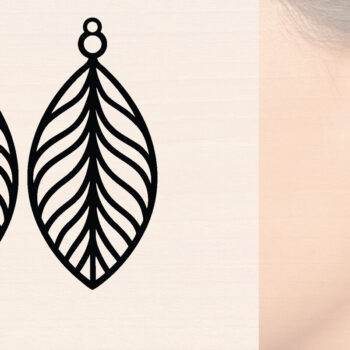 Intra απο ξύλο plywood 3mm-4mm πάχος – Μοντέρνα Ξύλινα Σκουλαρίκια Δίασταση  5x5 cm INTRAFABR-116362661 - Image 1