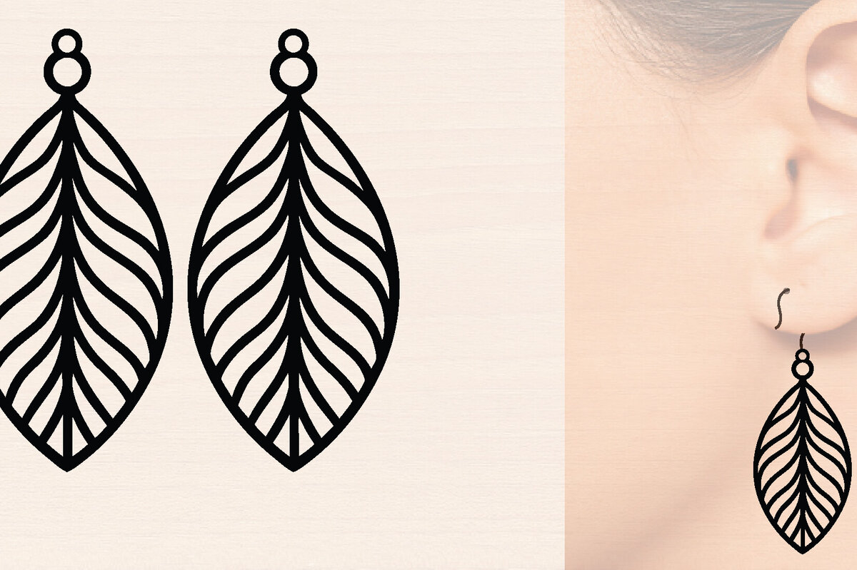 Intra απο ξύλο plywood 3mm-4mm πάχος – Μοντέρνα Ξύλινα Σκουλαρίκια Δίασταση  5x5 cm INTRAFABR-116362661