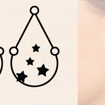 Intra απο ξύλο plywood 3mm-4mm πάχος – Μοντέρνα Ξύλινα Σκουλαρίκια Δίασταση  5x5 cm INTRAFABR-116360778 - Image 1