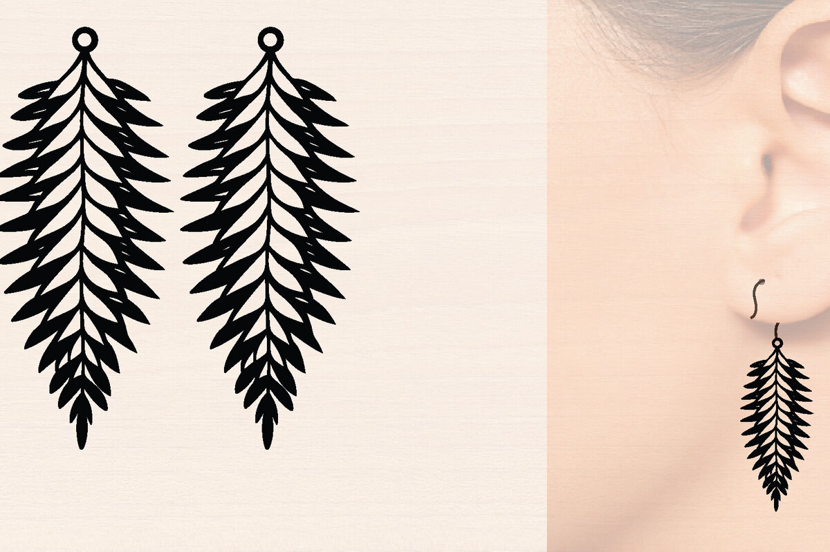 Intra απο ξύλο plywood 3mm-4mm πάχος – Μοντέρνα Ξύλινα Σκουλαρίκια Δίασταση  5x5 cm INTRAFABR-116363130