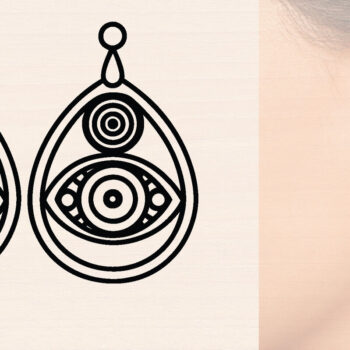 Intra απο ξύλο plywood 3mm-4mm πάχος – Μοντέρνα Ξύλινα Σκουλαρίκια Δίασταση  5x5 cm INTRAFABR-116363174 - Image 1