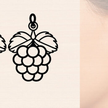 Intra απο ξύλο plywood 3mm-4mm πάχος – Μοντέρνα Ξύλινα Σκουλαρίκια Δίασταση  5x5 cm INTRAFABR-116361258 - Image 1