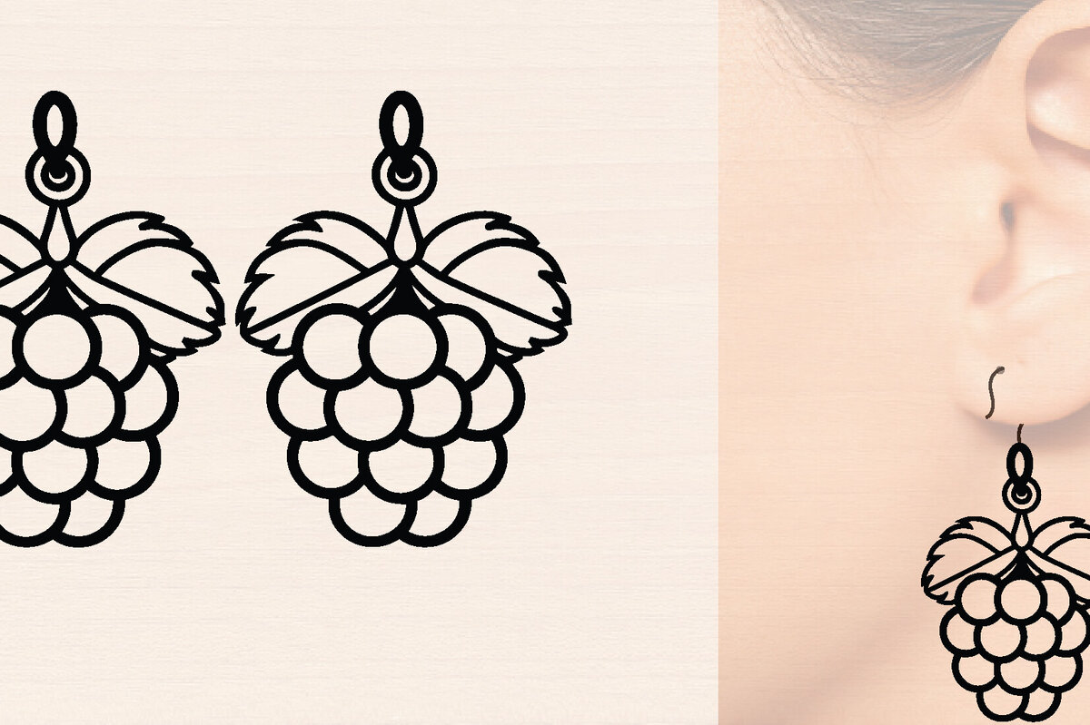 Intra απο ξύλο plywood 3mm-4mm πάχος – Μοντέρνα Ξύλινα Σκουλαρίκια Δίασταση  5x5 cm INTRAFABR-116361258