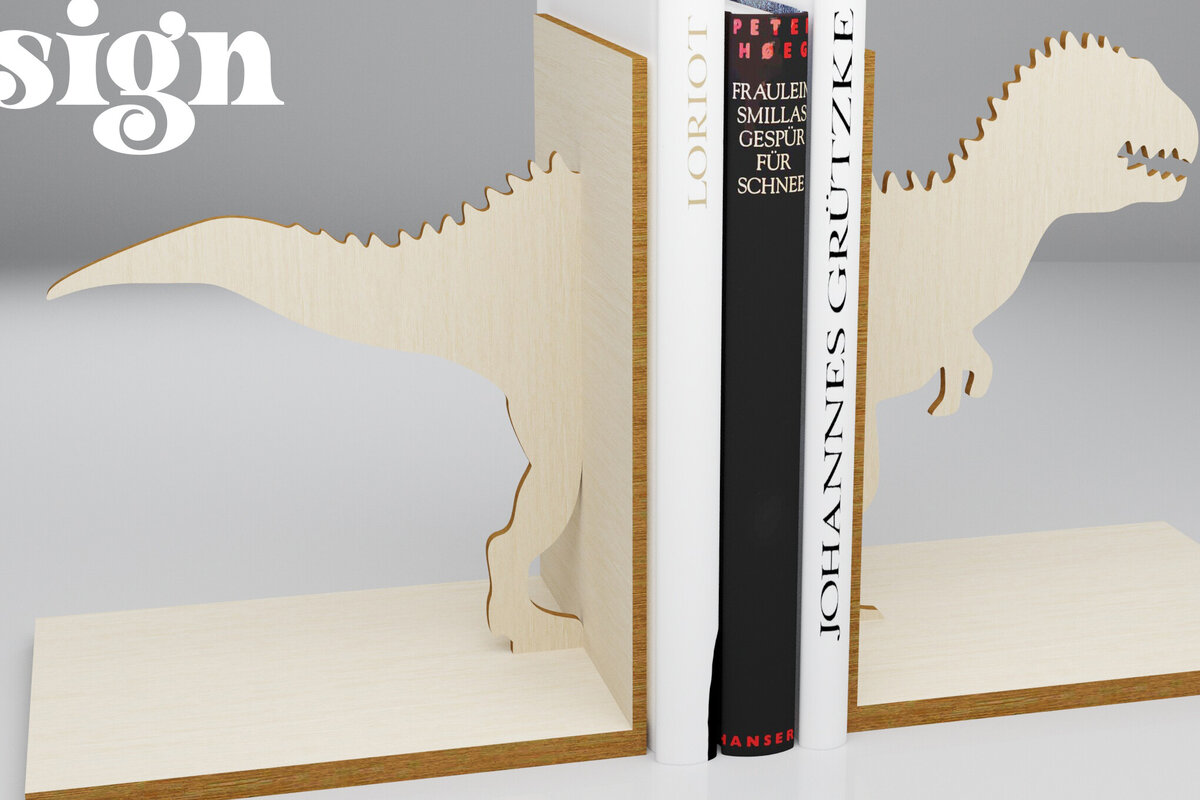 Intra απο ξύλο plywood 3mm-4mm πάχος – Κοπή με λέιζερ Trex. Bookend Δίασταση  20x20 cm INTRAFABR-82008563