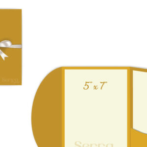 Intra απο ξύλο plywood 3mm-4mm πάχος – Τριδιπλό αρχείο αποκοπής πρόσκλησης Δίασταση  20x20 cm INTRAFABR-4043498