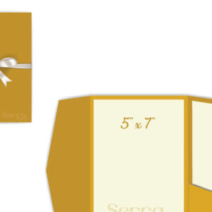 Intra απο ξύλο plywood 3mm-4mm πάχος – Τριδιπλό αρχείο αποκοπής πρόσκλησης Δίασταση 20x20 cm INTRAFABR-4043384