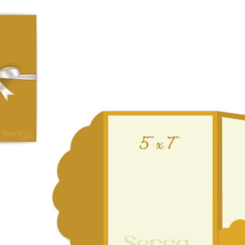 Intra απο ξύλο plywood 3mm-4mm πάχος – Τριδιπλό αρχείο αποκοπής πρόσκλησης Δίασταση  20x20 cm INTRAFABR-4043503 - Image 1