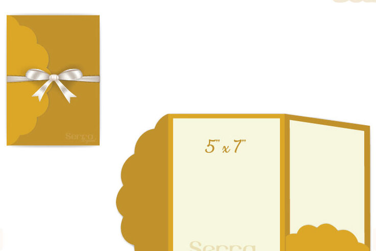 Intra απο ξύλο plywood 3mm-4mm πάχος – Τριδιπλό αρχείο αποκοπής πρόσκλησης Δίασταση  20x20 cm INTRAFABR-4043503