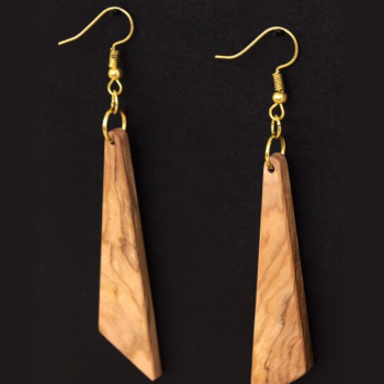 Intra απο ξύλο plywood 3mm-4mm πάχος – Τρίγωνα σκουλαρίκια, πρότυπο σκουλαρίκια Δίασταση  5x5 cm INTRAFABR-102948089 - Image 2