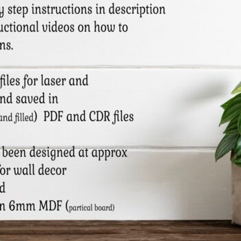 Intra απο ξύλο plywood 3mm-4mm πάχος – Ονοματεπώνυμο κατόχου μεταλλίου Τριάθλου Δίασταση  20x20 cm INTRAFABR-83674922 - Image 5