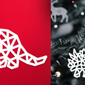 Intra απο ξύλο plywood 3mm-4mm πάχος – Triceratops Dinosaur Cut με λέιζερ Δίασταση  20x20 cm INTRAFABR-119034017 - Image 2