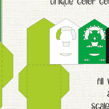 Intra απο ξύλο plywood 3mm-4mm πάχος – Triceratops | Κάτοχος δωροκάρτας Δίασταση  20x20 cm INTRAFABR-102574590 - Image 2