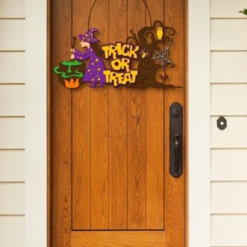 Intra απο ξύλο plywood 3mm-4mm πάχος – Trick or Treat  με στρώσεις χαρτιού Δίασταση  20x20 cm INTRAFABR-36514304 - Image 5