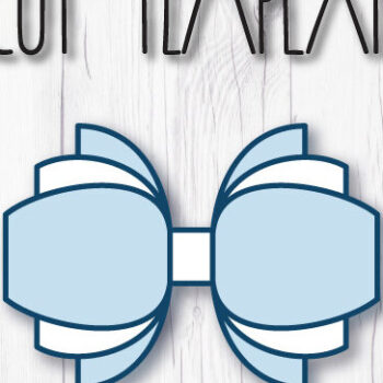 Intra απο ξύλο plywood 3mm-4mm πάχος – Πρότυπο τρίχρωμο τόξο Δίασταση  20x20 cm INTRAFABR-16273358 - Image 2