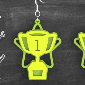 Intra απο ξύλο plywood 3mm-4mm πάχος – Trophy Back to School Σκουλαρίκια με λέιζερ Δίασταση  5x5 cm INTRAFABR-86069759