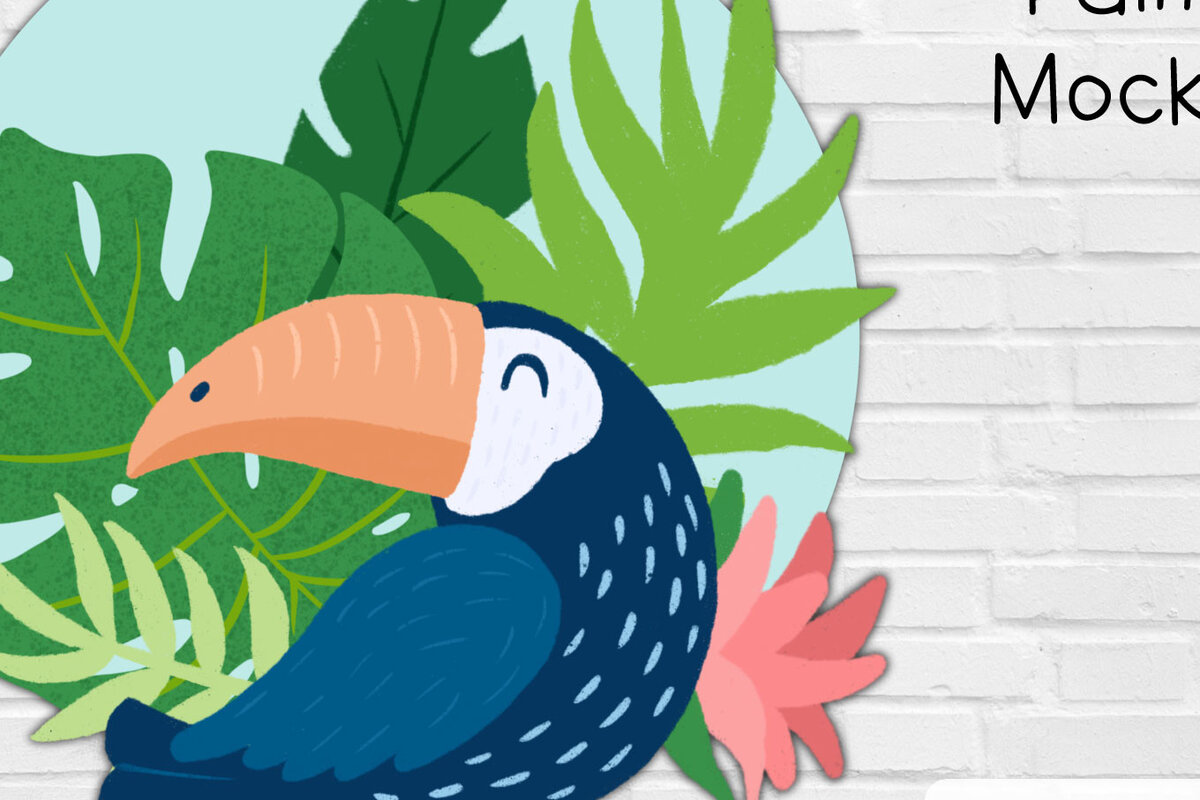 Intra απο ξύλο plywood 3mm-4mm πάχος – Αρχείο κοπής με λέιζερ Tropical Bird Δίασταση  20x20 cm INTRAFABR-66788141