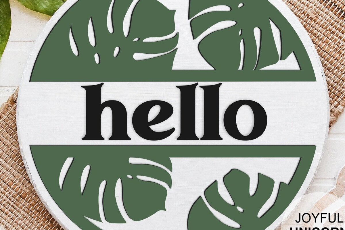 Intra απο ξύλο plywood 3mm-4mm πάχος – Τροπικό σημάδι πόρτας Δίασταση  20x20 cm INTRAFABR-31922390