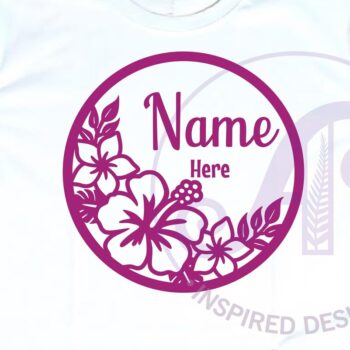 Intra απο ξύλο plywood 3mm-4mm πάχος – Τροπικά λουλούδια σε στρώσεις όνομα σημάδι Δίασταση  20x20 cm INTRAFABR-122493792 - Image 4