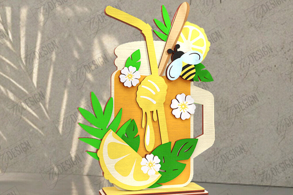 Intra απο ξύλο plywood 3mm-4mm πάχος – Τροπική στρώση ποτό κοπής με λέιζερ Δίασταση  20x20 cm INTRAFABR-122085445