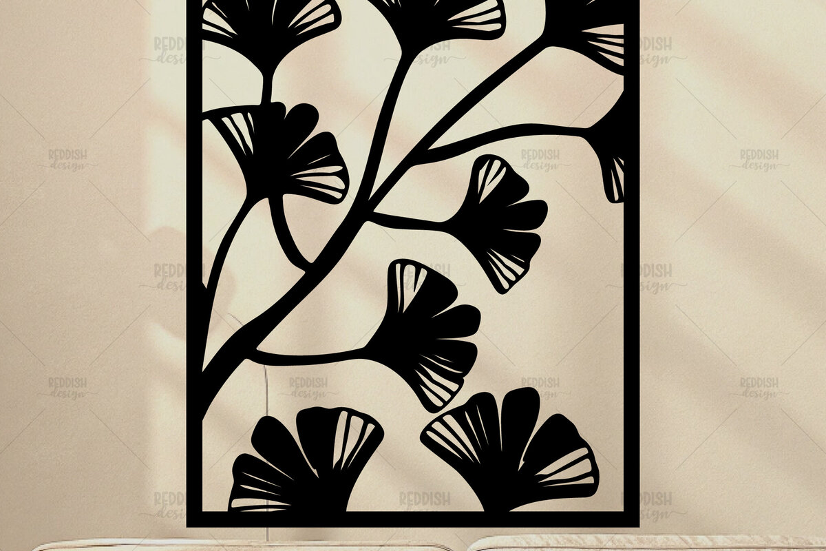 Intra απο ξύλο plywood 3mm-4mm πάχος – Tropical Leaf Wall Art | Δίασταση  40x30 cm INTRAFABR-120572551