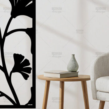 Intra απο ξύλο plywood 3mm-4mm πάχος – Tropical Leaf Wall Art | Δίασταση  40x30 cm INTRAFABR-120572561 - Image 1