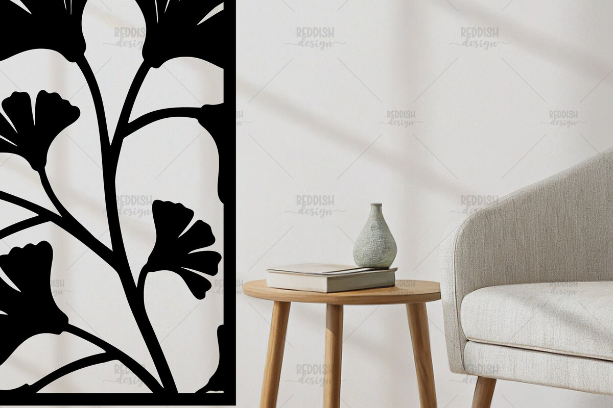 Intra απο ξύλο plywood 3mm-4mm πάχος – Tropical Leaf Wall Art | Δίασταση  40x30 cm INTRAFABR-120572561