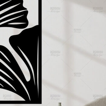 Intra απο ξύλο plywood 3mm-4mm πάχος – Tropical Leaf Wall Art | Δίασταση  40x30 cm INTRAFABR-120572607 - Image 1