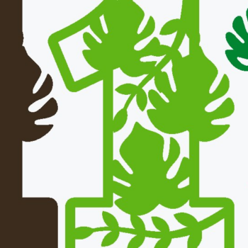 Intra απο ξύλο plywood 3mm-4mm πάχος – Τροπικά Φύλλα Αριθμοί 3D Δίασταση  20x20 cm INTRAFABR-95729215 - Image 3