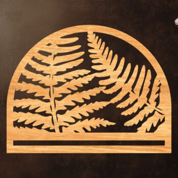 Intra απο ξύλο plywood 3mm-4mm πάχος – Tropical Macrame Holder Cut Laser Δίασταση  20x20 cm INTRAFABR-122193294 - Image 1