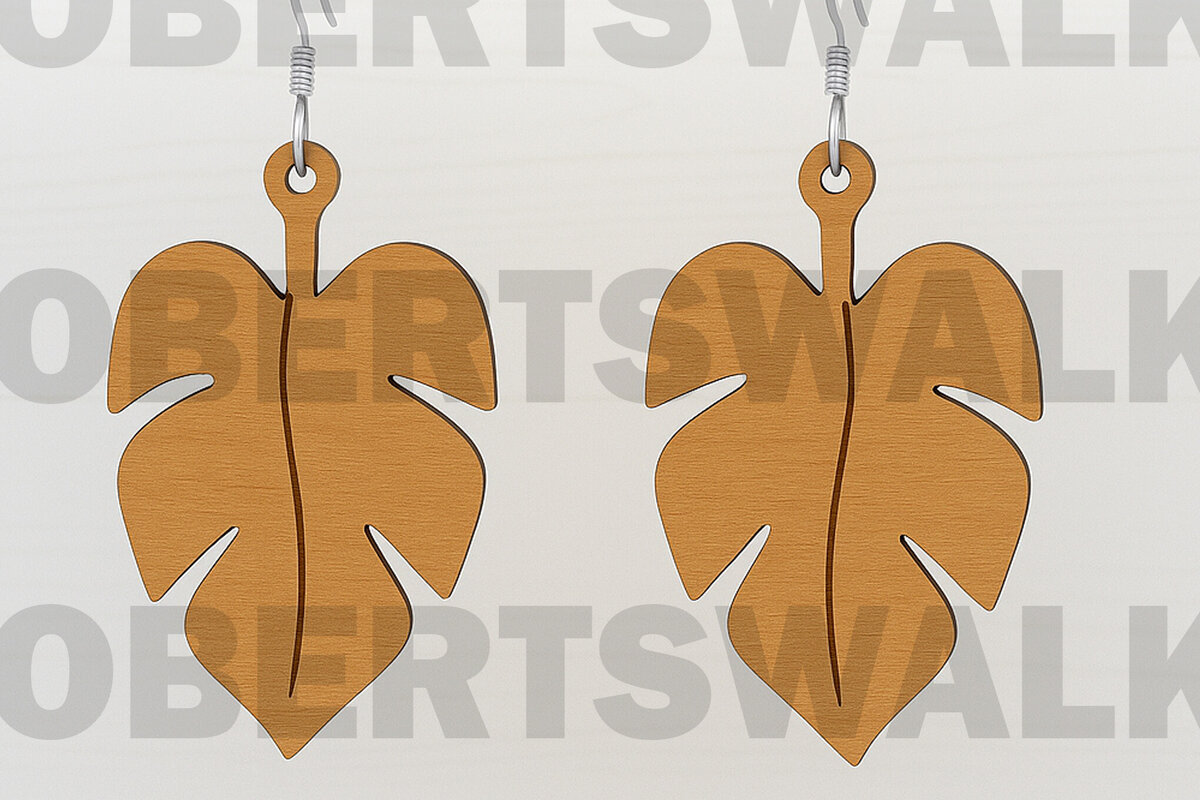 Intra απο ξύλο plywood 3mm-4mm πάχος – Τροπικό με σχιστά φύλλα Δίασταση  20x20 cm INTRAFABR-123755764