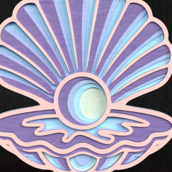 Intra απο ξύλο plywood 3mm-4mm πάχος – Tropical Summer Ocean Bundle Δίασταση 20x20 cm INTRAFABR-120487244 - Image 4