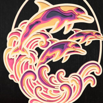 Intra απο ξύλο plywood 3mm-4mm πάχος – Tropical Summer Ocean Bundle Δίασταση 20x20 cm INTRAFABR-120487244 - Image 5