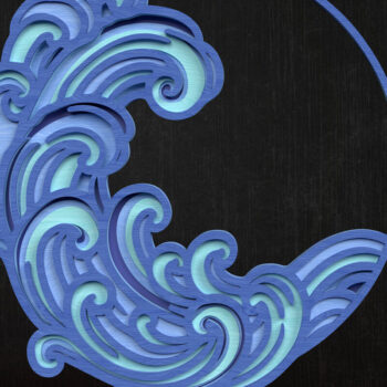 Intra απο ξύλο plywood 3mm-4mm πάχος – Tropical Summer Ocean Bundle Δίασταση 20x20 cm INTRAFABR-120487244 - Image 6