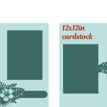 Intra απο ξύλο plywood 3mm-4mm πάχος – Tropical Wedding Ivnitation Δίασταση  20x20 cm INTRAFABR-36899359 - Image 6