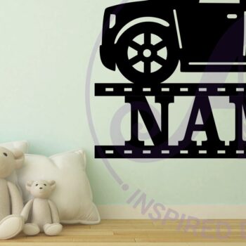 Intra απο ξύλο plywood 3mm-4mm πάχος – Αρχείο κοπής λέιζερ Sin Name Truck Δίασταση  20x20 cm INTRAFABR-105721830 - Image 4