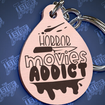 Intra απο ξύλο plywood 3mm-4mm πάχος – Πακέτο κοπής λέιζερ με μπρελόκ True Crime Δίασταση  5x5 cm INTRAFABR-99392627 - Image 6