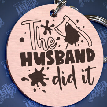 Intra απο ξύλο plywood 3mm-4mm πάχος – Πακέτο κοπής λέιζερ με μπρελόκ True Crime Δίασταση  5x5 cm INTRAFABR-99392627 - Image 9