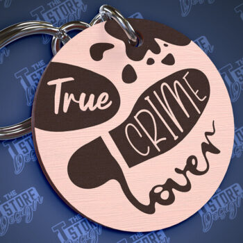 Intra απο ξύλο plywood 3mm-4mm πάχος – Πακέτο κοπής λέιζερ με μπρελόκ True Crime Δίασταση  5x5 cm INTRAFABR-99392627 - Image 11