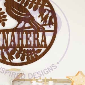 Intra απο ξύλο plywood 3mm-4mm πάχος – Πινακίδα Tui New Zealand με θέμα το όνομα Δίασταση  20x20 cm INTRAFABR-106764961