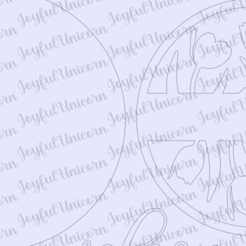 Intra απο ξύλο plywood 3mm-4mm πάχος – Σημάδι καλωσορίσματος τουλίπας | Σήμα ελατηρίου Δίασταση  20x20 cm INTRAFABR-60798234 - Image 2